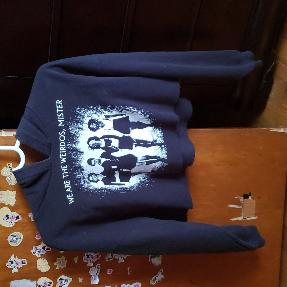 The Craft Cropped Hoodie
